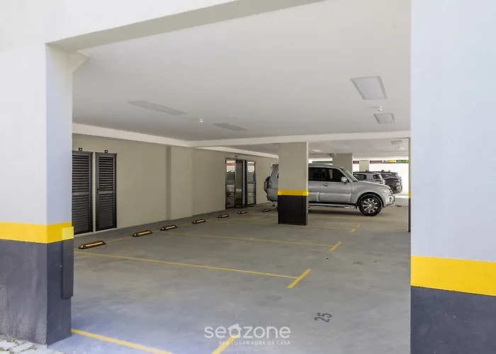 HRE - Apartamentos a 290m da Praia de Toninhas